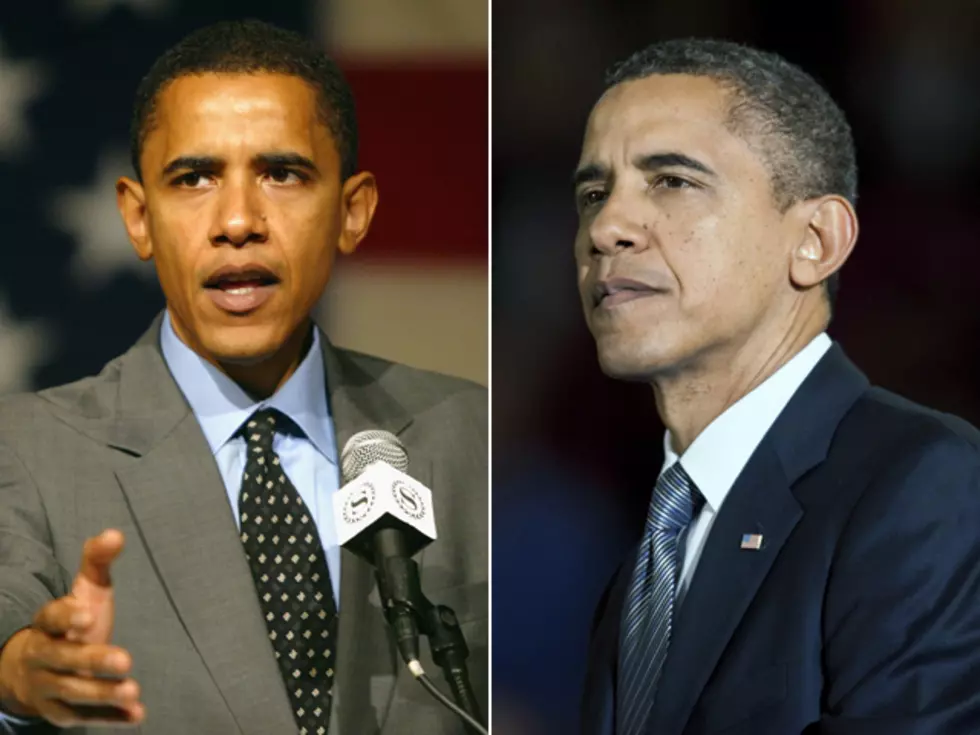 Does Obama Age Faster Than the Rest of Us Because He’s the President?