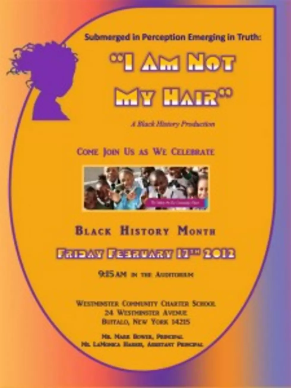 Black History: Buffalo School Production on Black Hair
