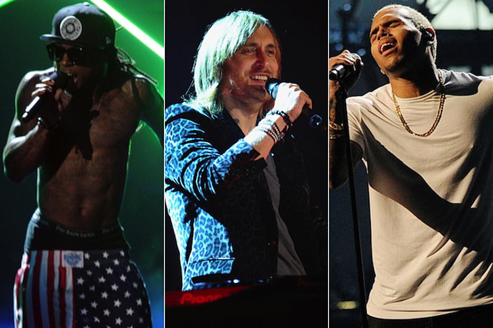 Lil Wayne, David Guetta, Chris Brown + More Featured in 2012 Grammy Dance Segment