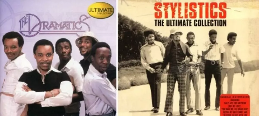 The Stylistics vs The Dramatics #TheBattleOfTheHeadliners [VIDEO]