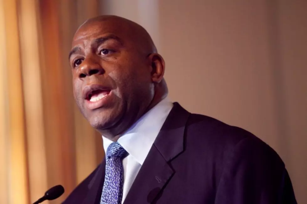 Magic Johnson Group Buys LA Dodgers