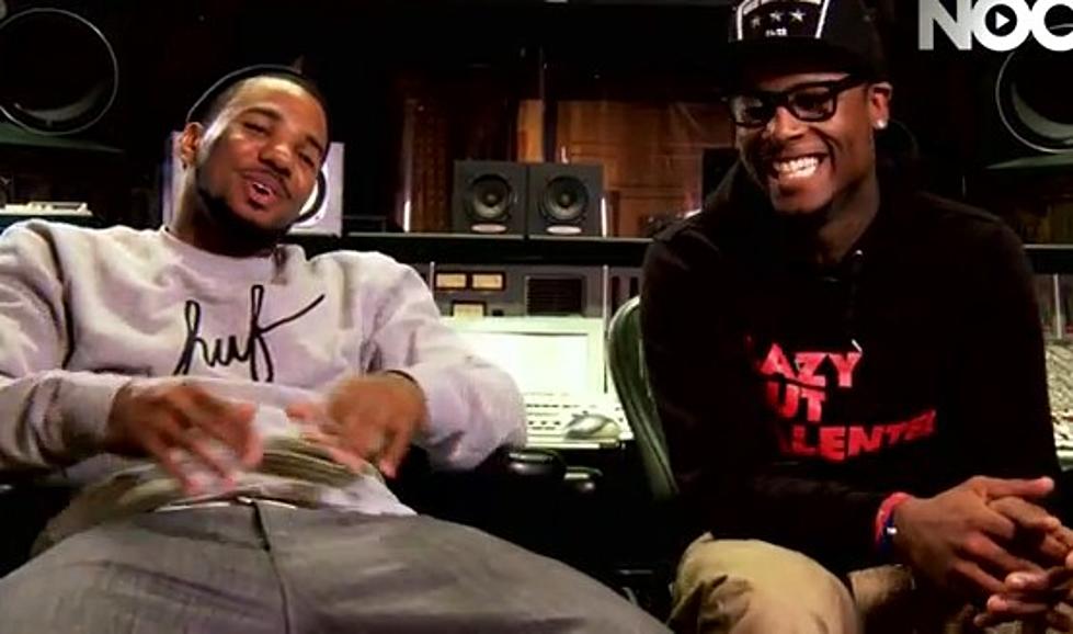 Stevie Johnson Can Rap? Jazzy T Interviews #13 [VIDEO]