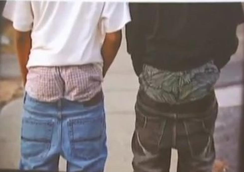Sagging Pants / Exposed Thongs Are “OUR” Fault (Warning: Explicit)
