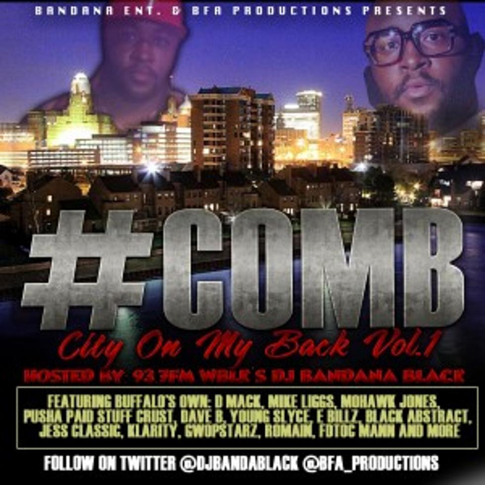 DJ Bandana Black — #COMB (City on My Back) [Free Download Link Inside]