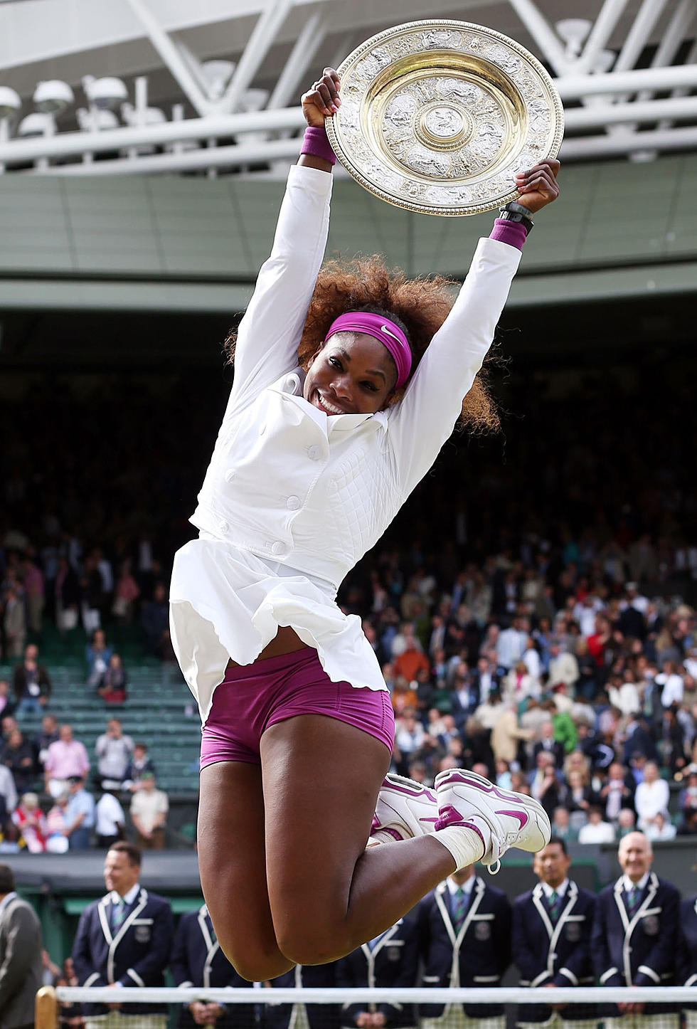 Serena Does it Again at Wimbeldon!