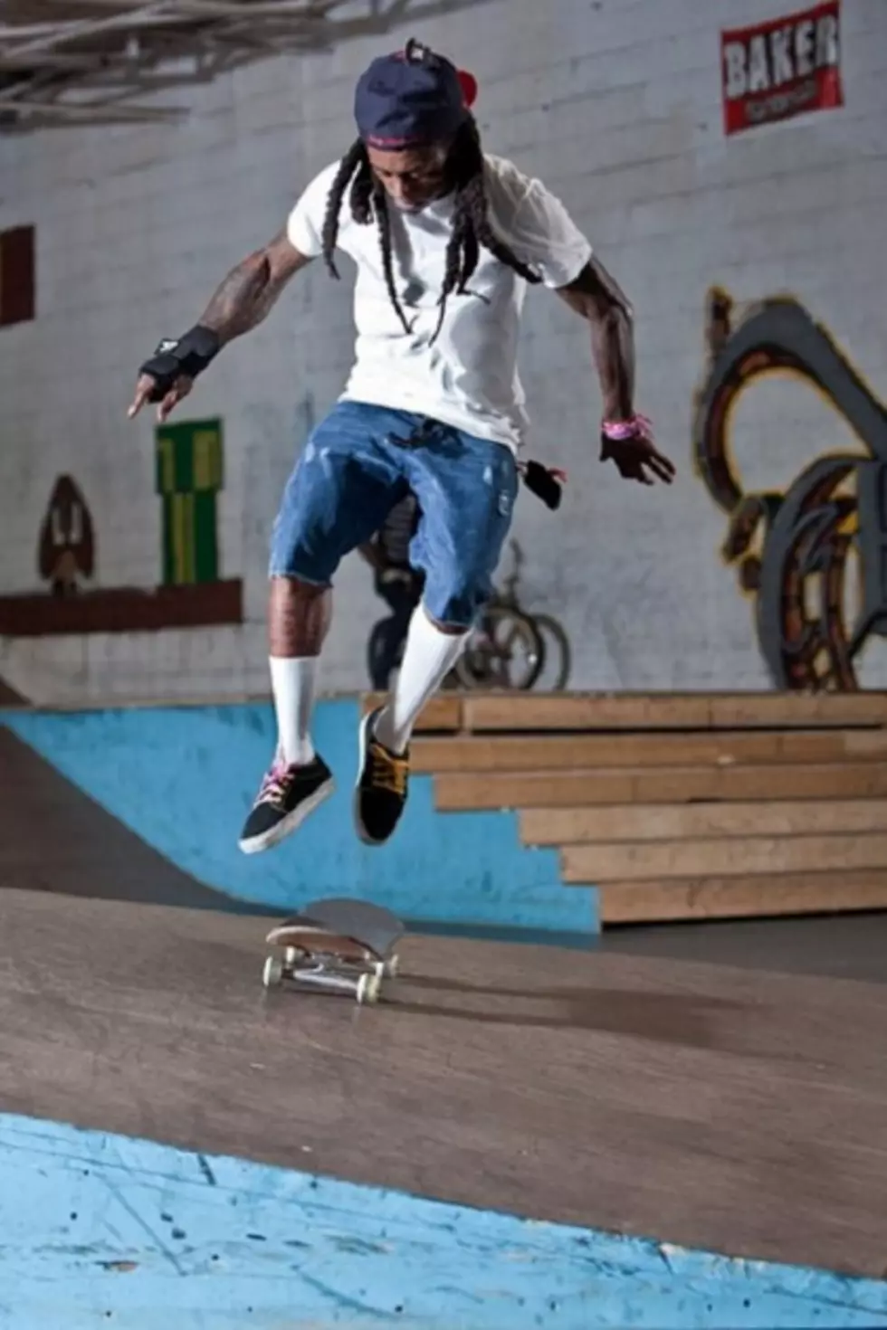 Lil Weezy to Open Skate Park [VIDEO]