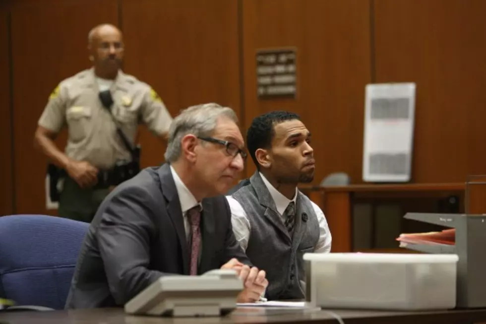 Chris Brown Fails Drug Test, Judge Orders Review Of Probation