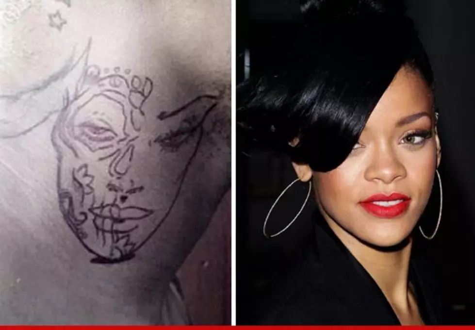 Chris Brown Gets A Tattoo Of A Battered Woman [#THEBIGDUMMYFILES]