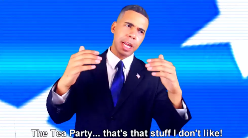 Obama “Don’t Like” Romney [VIDEO]