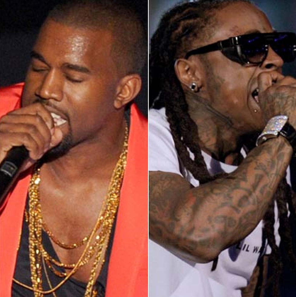 Kanye + Lil Wayne CD Due 12/11/12