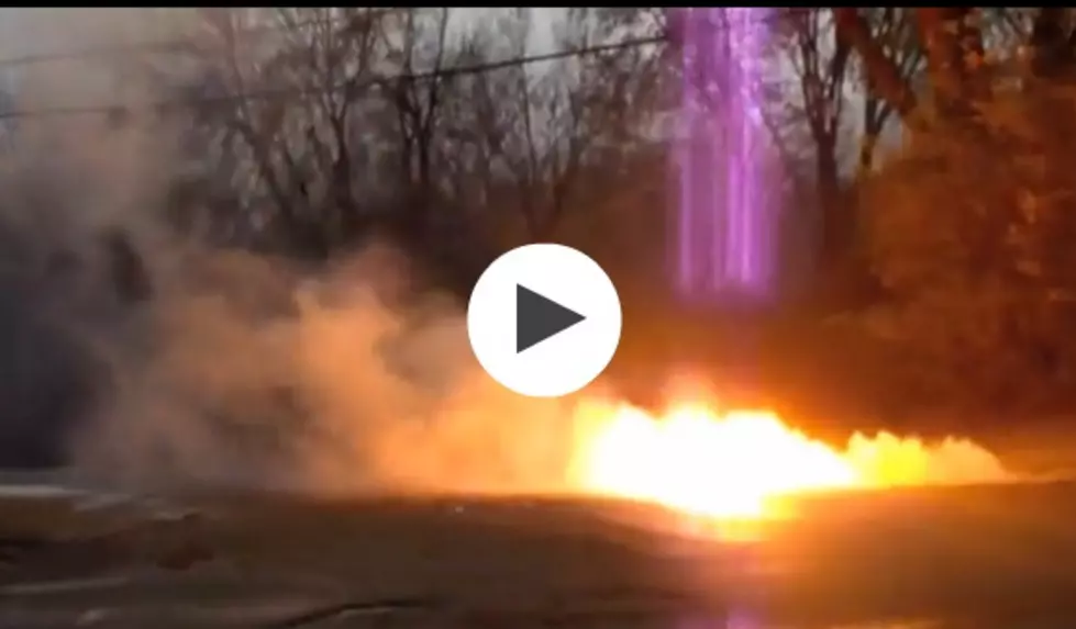 NY Transformer Explosion [VIDEO] Buffalo to the Rescue!