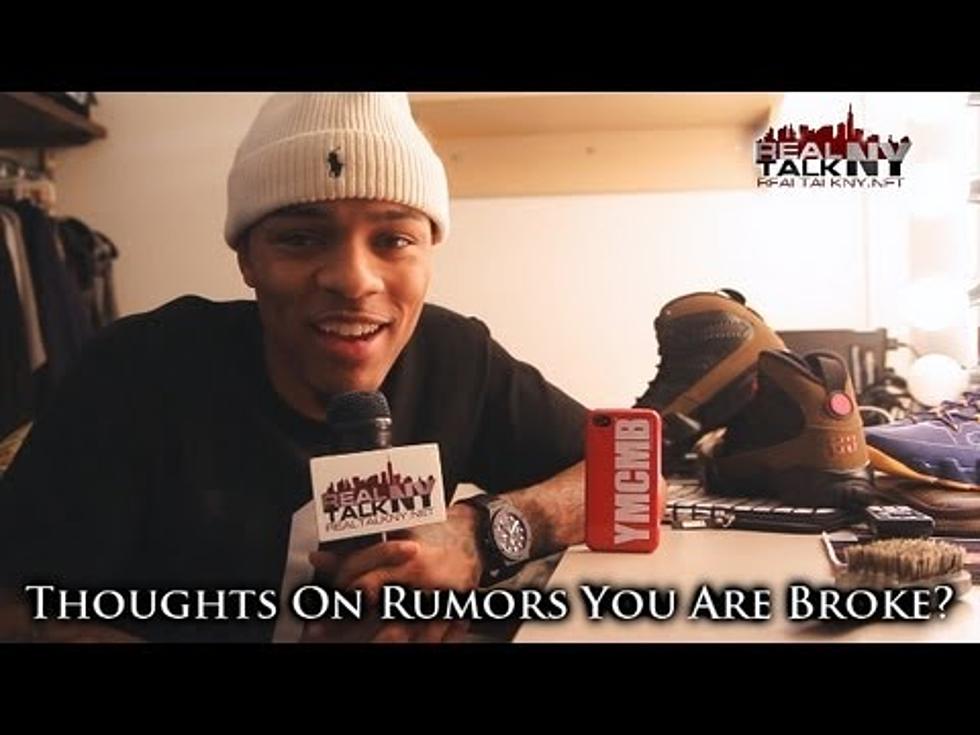 Bow Wow Addresses The State of Hip Hop and Rumors of Being Broke (Video)