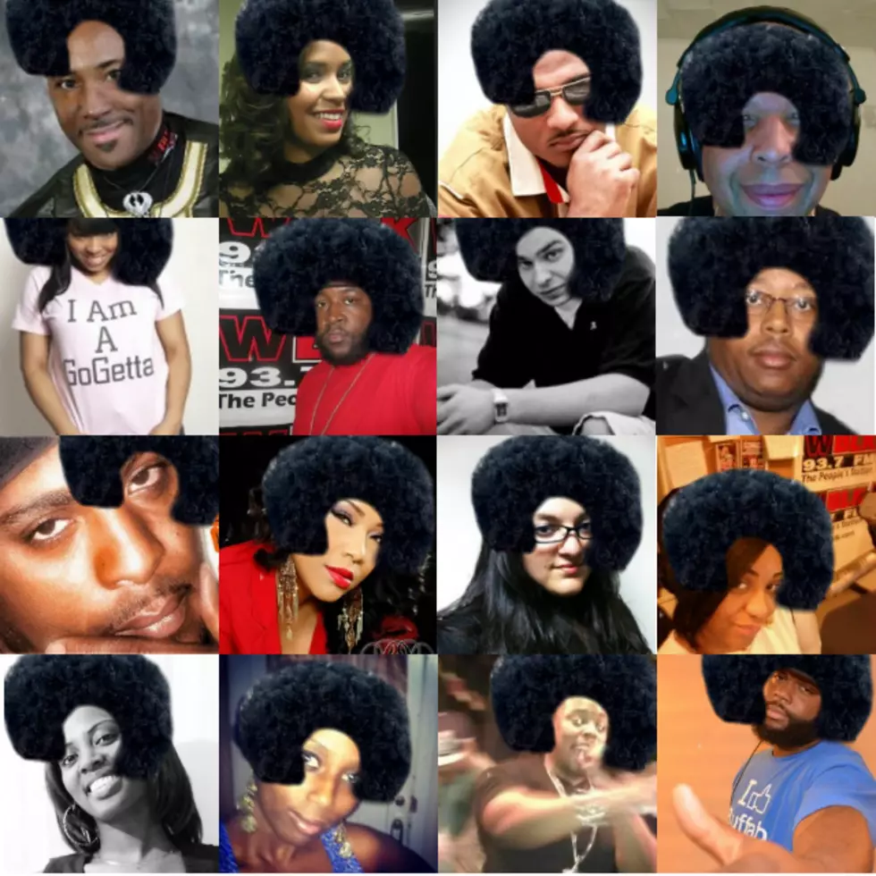 Friday is ‘Black Fro-Day’ — Add an Afro to Your Profile Pic to Show Support For News Anchor Rhonda Lee, Win Rihanna Tickets!