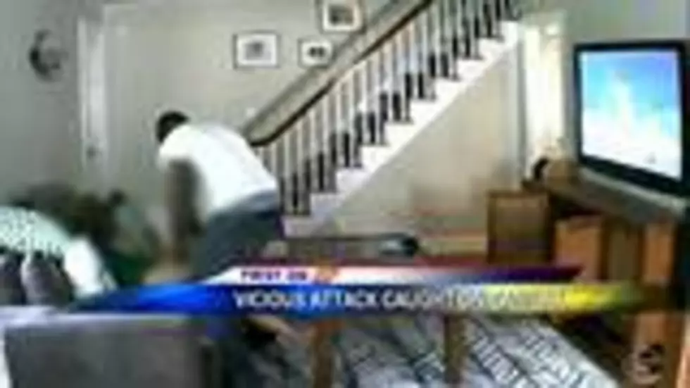 Brutal Home Invasion Caught On Camera &#8212; UPDATE: Man Arrested!