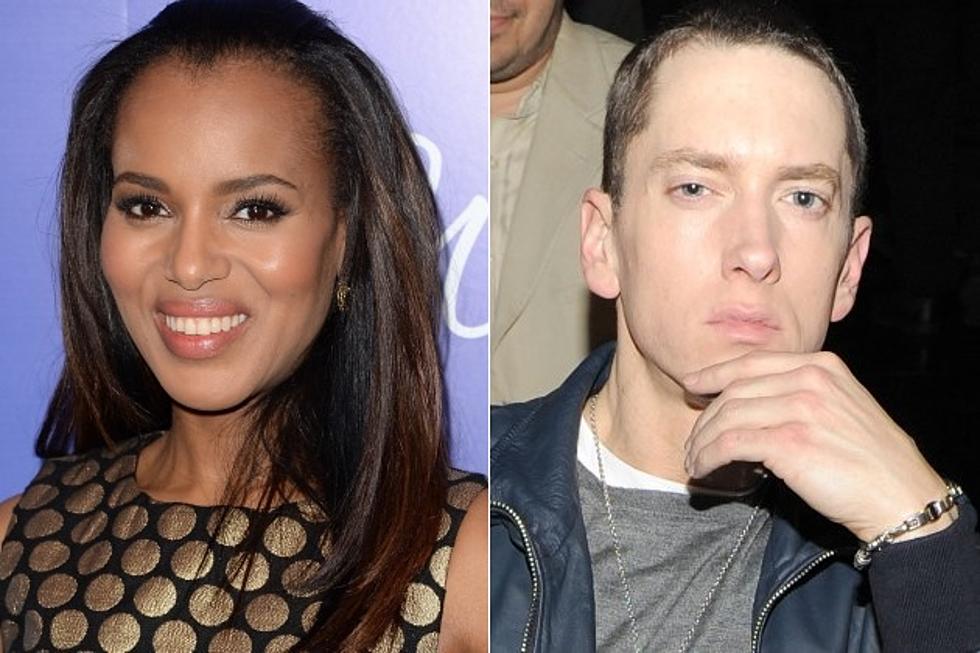 Kerry Washington To Host While Eminem Performs On SNL [VIDEO]