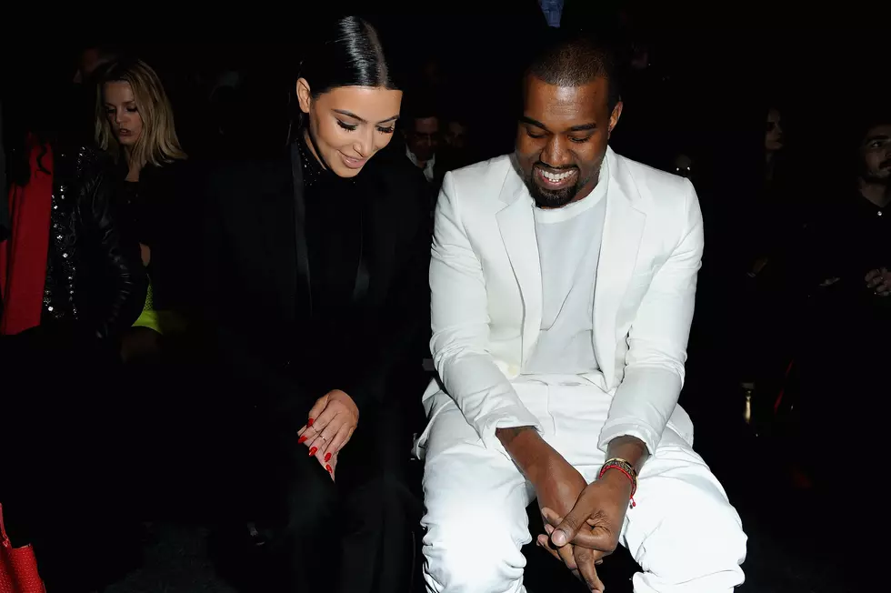 Kanye And Kim Are Now Engaged