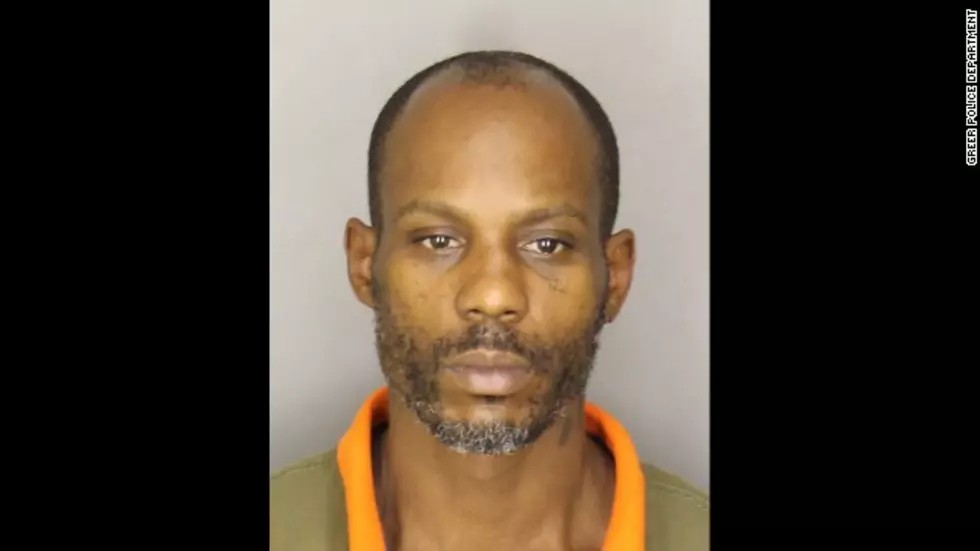 DMX Busted Again-Will It Ever Stop?