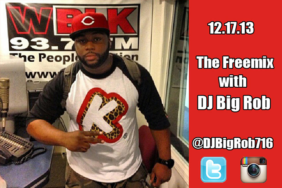 [AUDIO] DJ Big Rob mixing live on Tuesday 12-17-13 during #TheFreemix
