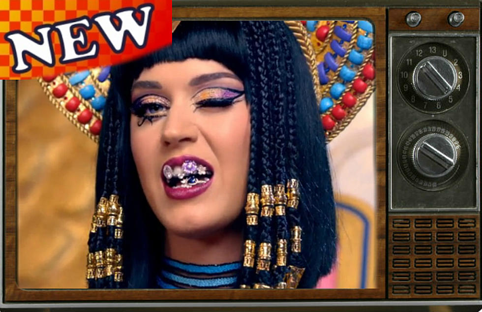 Katy Perry As Egyptian Queen In Dark Horse Video [NewTube]