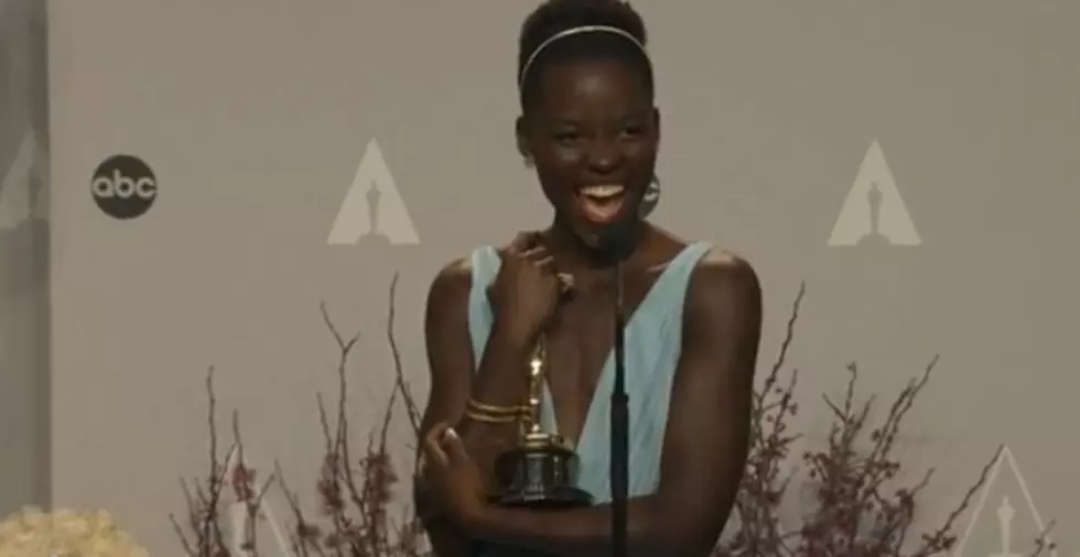 Lupita Shines In New Film & Cover