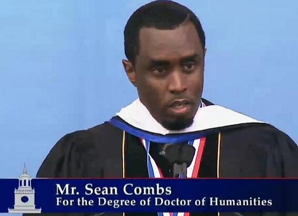 Sean Combs Becomes Dr. Diddy At Howard University Graduation [Photos]