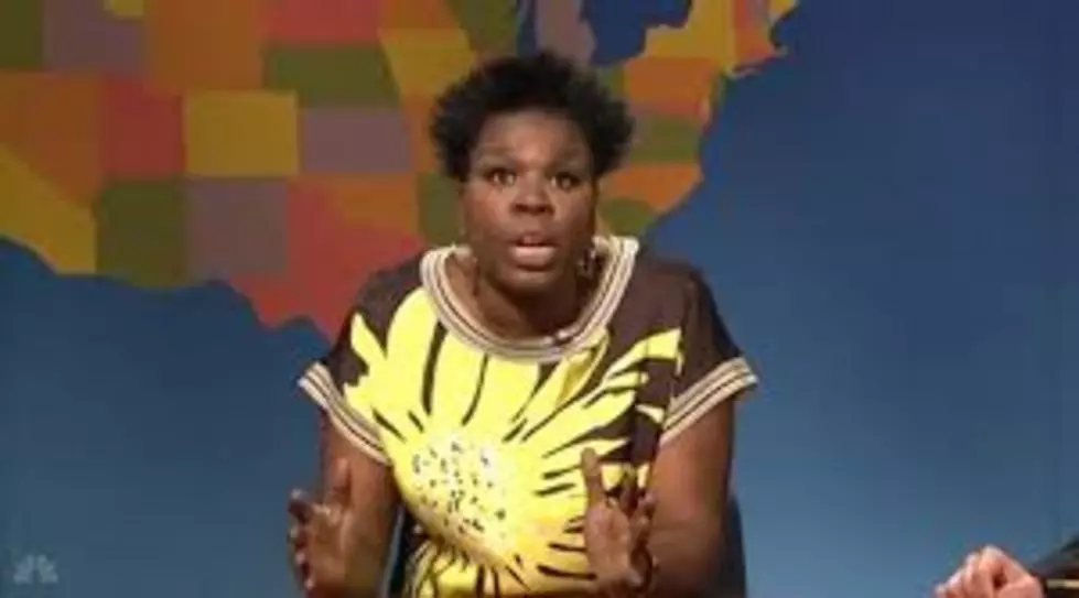 Leslie Jones Turns Slavery Into A Punchline On SNL [VIDEO]