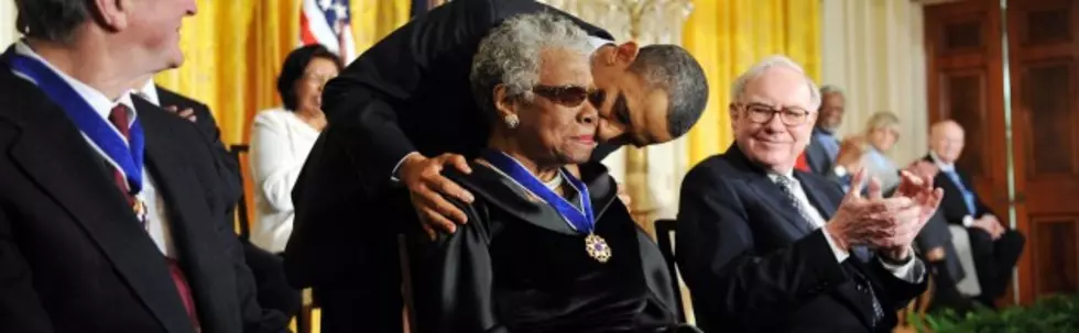 A Pioneer Leaves Us&#8230;Maya Angelou, Dead at 86.