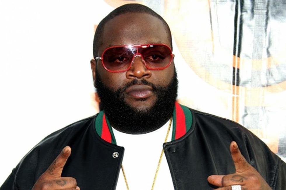 Rick Ross Shows Off Weight Loss!