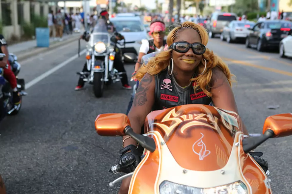 Black Biker Week Troubles