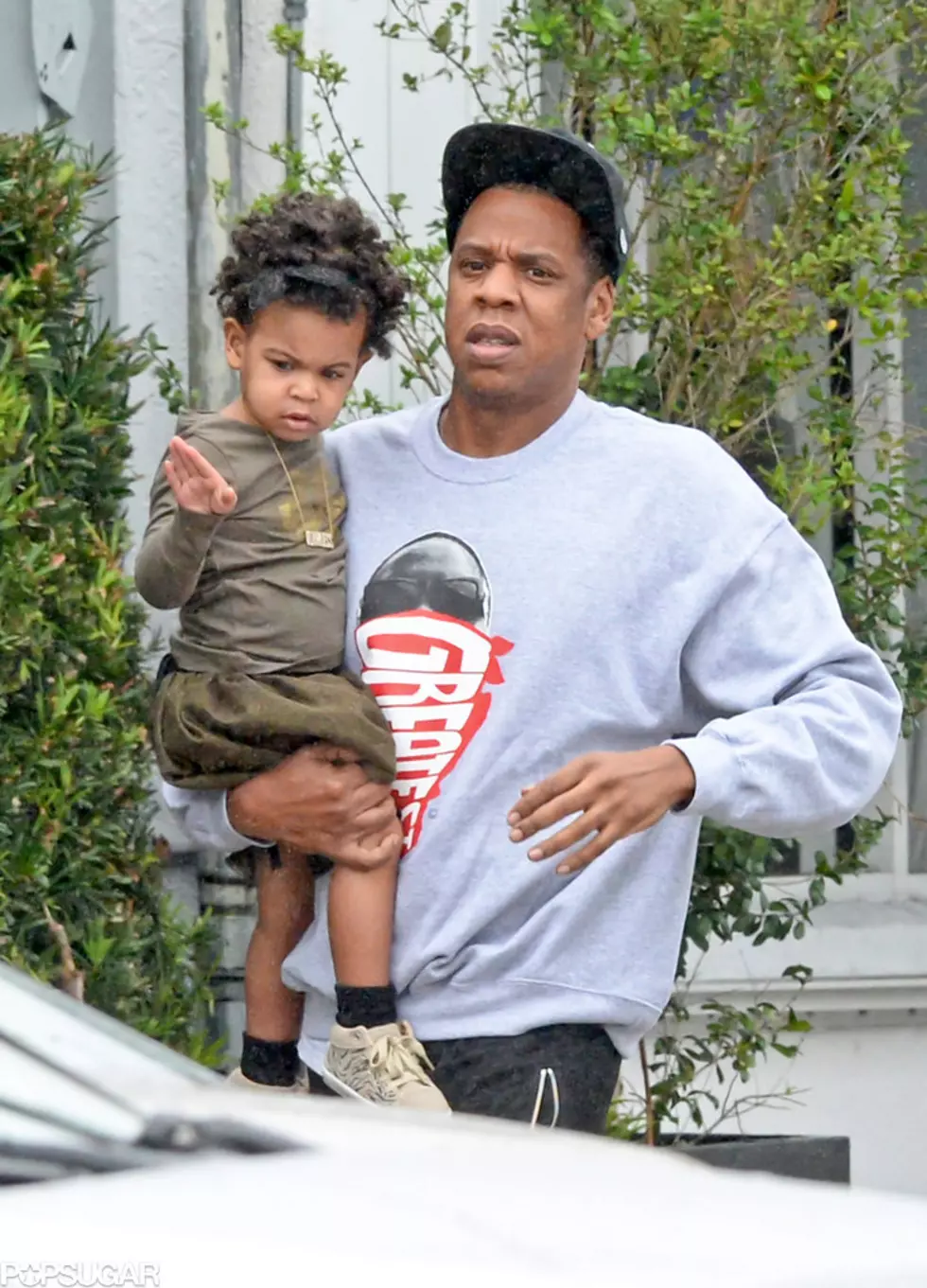 Petition Started To Comb Blue Ivy's Hair [Seriously]