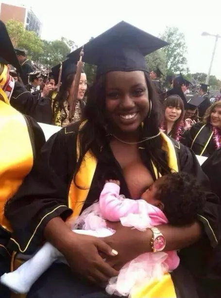 Girl Chooses Josh Allen Jersey Over Diploma at College Graduation [VIDEO]