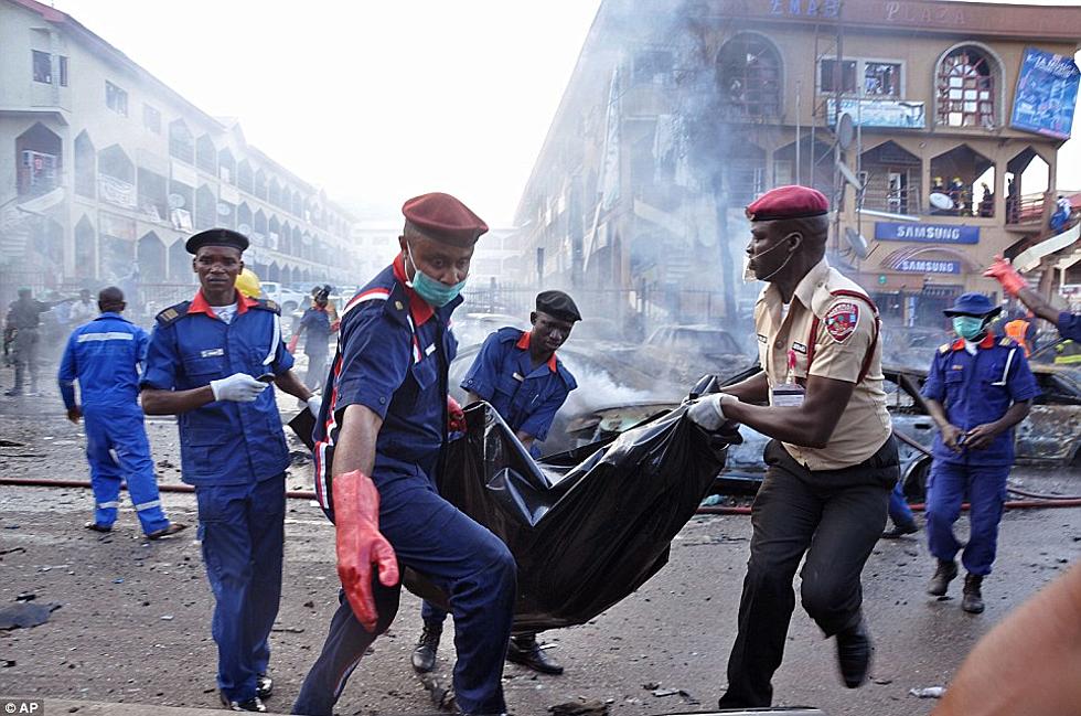 Another Bombing in Nigeria