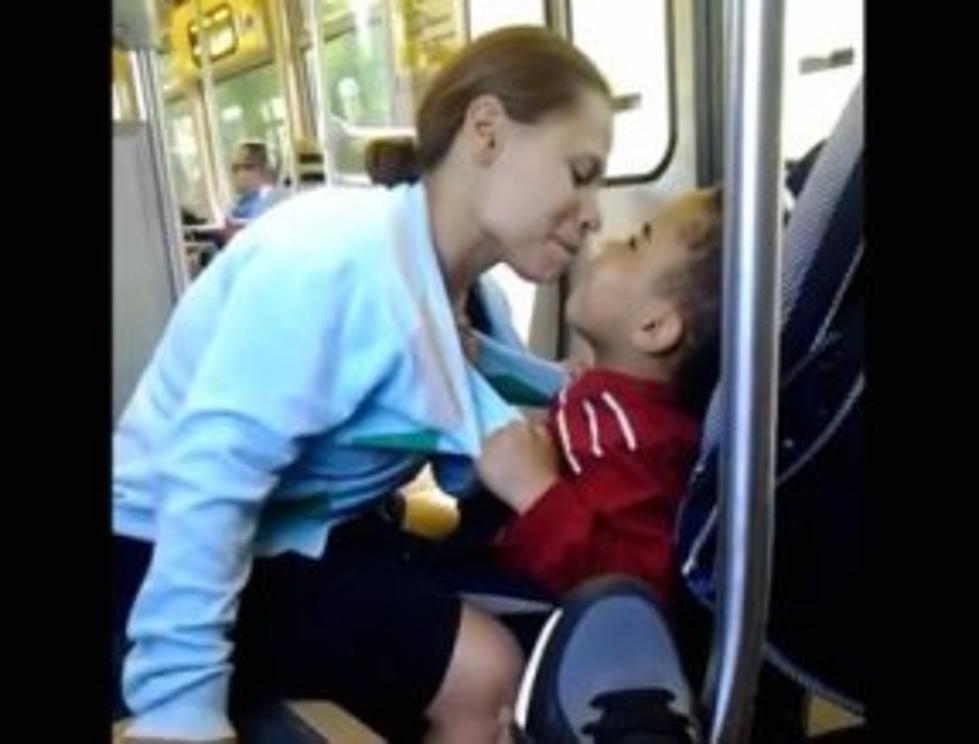 Parenting 101: What Would You Do? Kid Curses Out Mom On Train and Hits Her! [EXCLUSIVE VIDEO]
