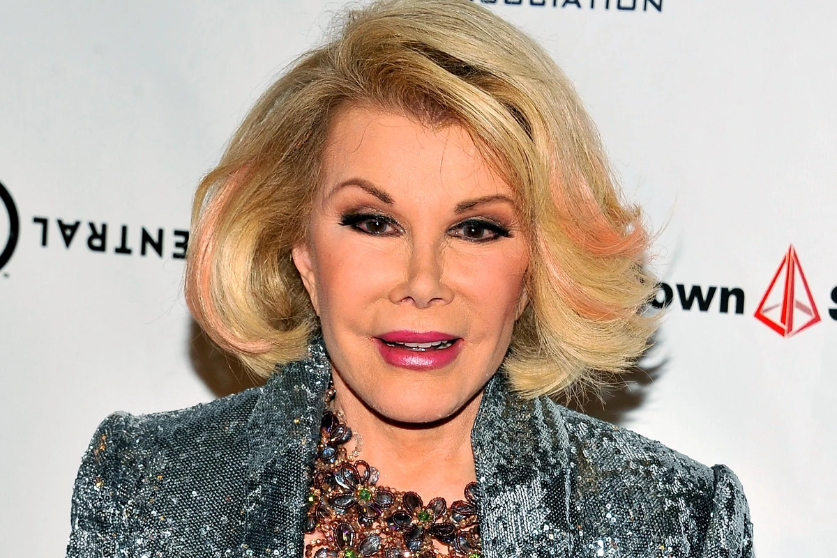 Joan Rivers Calls Pres. Obama First Gay President & Michelle Obama a