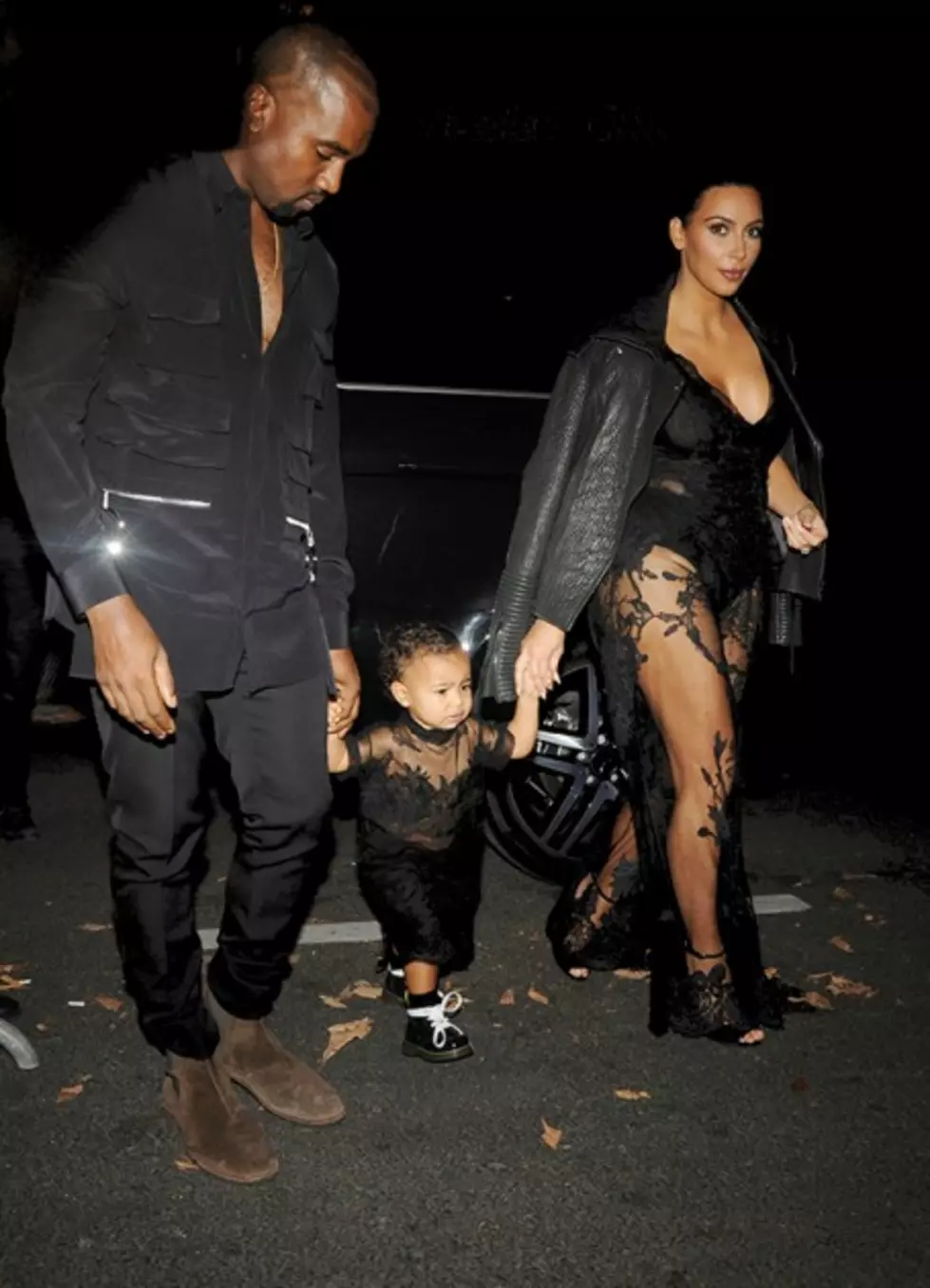 Did Kim &#038; Kanye Go Too Far With Baby North West At Paris Fashion Week? [VIDEO]