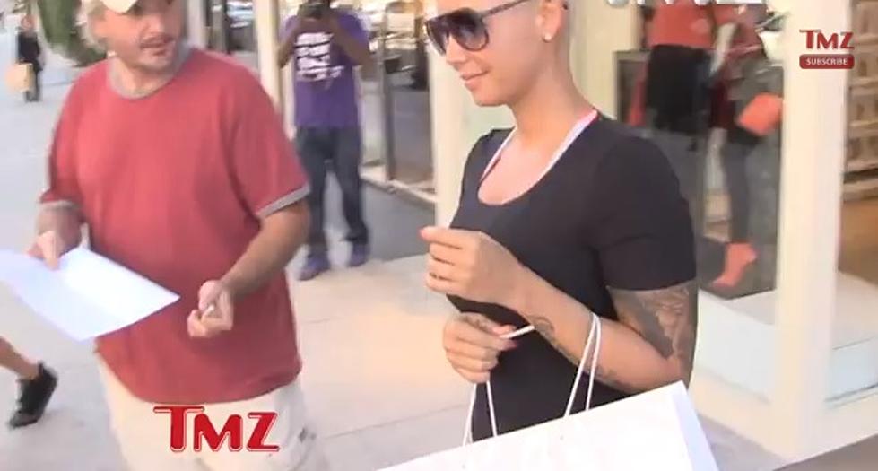 Say It Ain’t So!! Amber Rose Splits With Wiz & Gets With Nick Cannon!