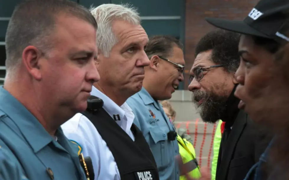 Dr. Cornel West Arrested In Ferguson Protest