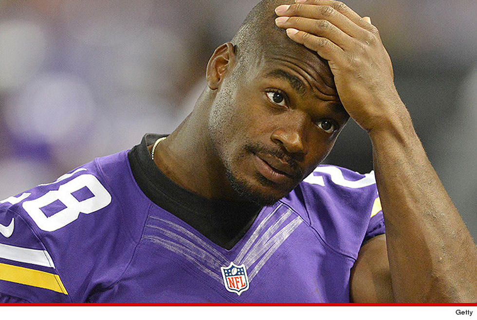 Adrian Peterson of Minnesota Vikings Enters Plea to Lesser Charges For Child Abuse Case