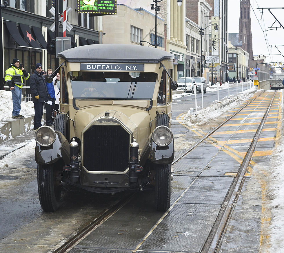 1st Car Rolls Down Main Street As 600 Block Re-Opens To Traffic After 30 Years!