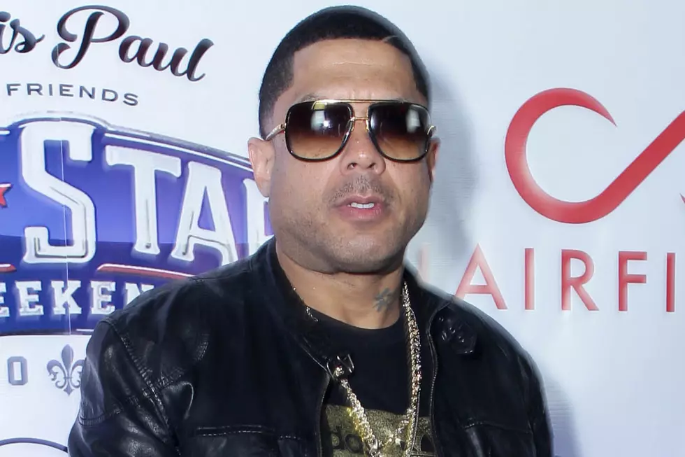 Benzino Busted For Weed After Getting Stopped For Driving Without A Seat-belt