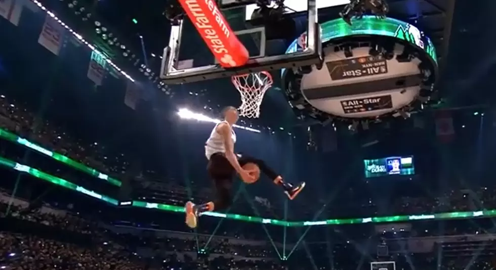 NBA Rookie 2nd Youngest To Win All Star Dunk Contest [VIDEO]