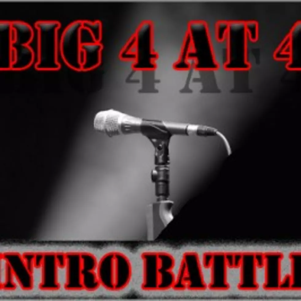 The Jazzy-T Big 4 @ 4 Intro Contest … [VIDEO & VOTING POLL]