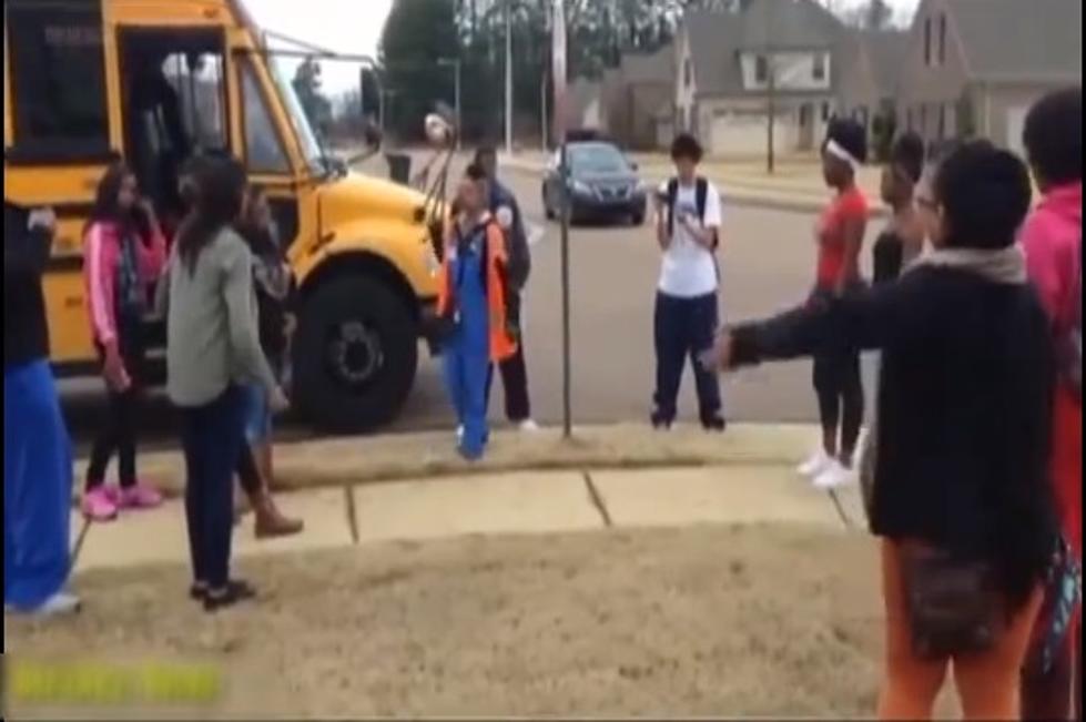 Bus Driver Snaps On Students [Viral Video]