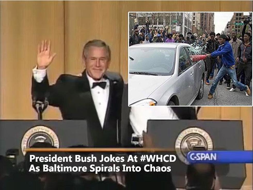 D.C. Jokes While Riots Erupt [VID]