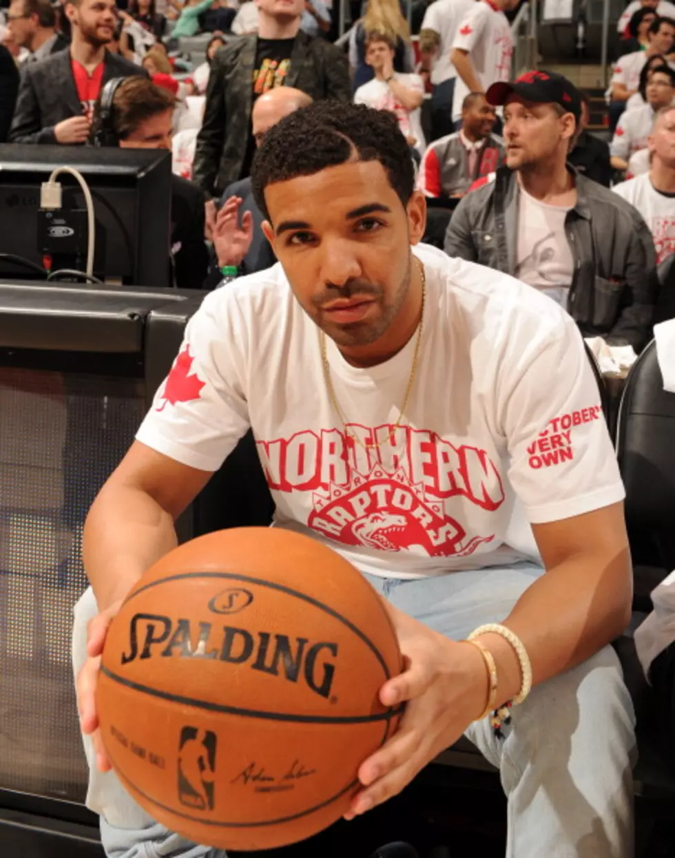 Drake Drains Game Winning 3-Pointer In Pick-Up Game [VIDEO]