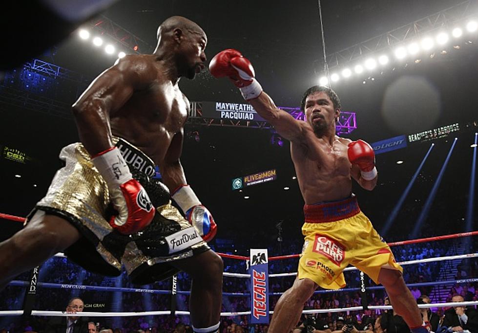 Floyd Mayweather Considering Pacquiao Rematch