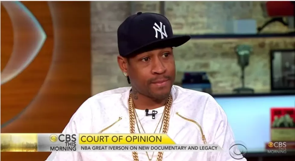 Allen Iverson Says The Rumor That He’s Broke Is “A Myth” #IversonDocumentary  [VIDEO]