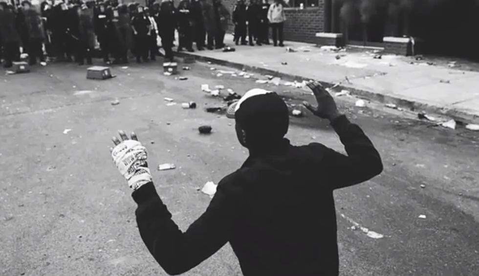 Boosie Badazz's Hands Up Video