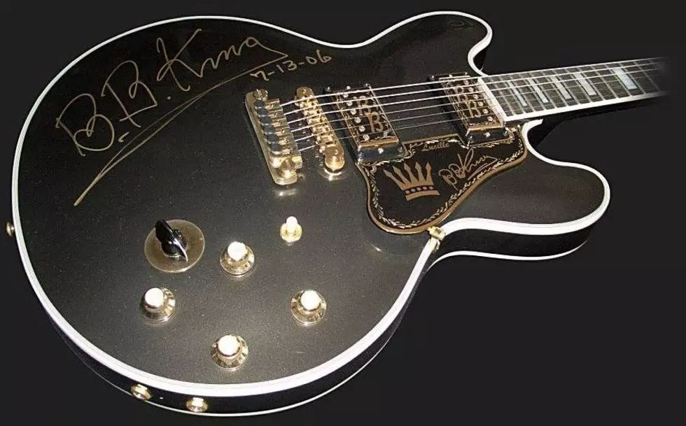 How BB King's Guitar Lucille Got Her Name [VIDEO]