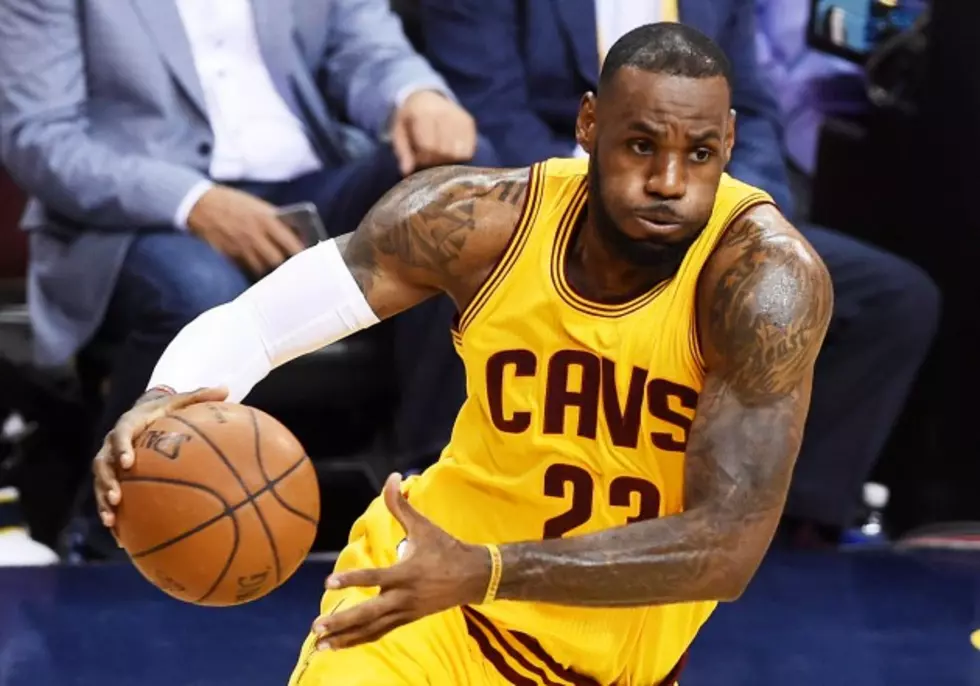 Unbelievable Choice Words for LeBron by Golden State Fan After Game 3 [VIDEO] [NSFW]